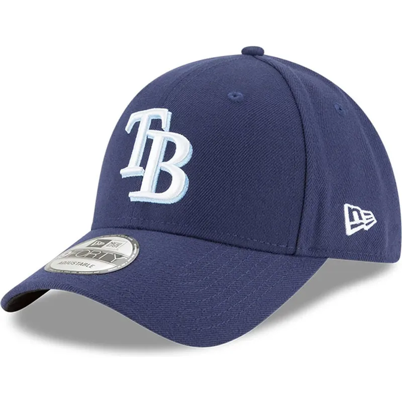 granatowa-zakrzywiona-czapka-z-regulacja-9forty-the-league-tampa-bay-rays-mlb-new-era