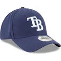 granatowa-zakrzywiona-czapka-z-regulacja-9forty-the-league-tampa-bay-rays-mlb-new-era