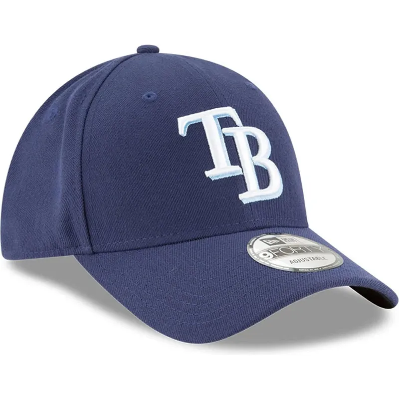 granatowa-zakrzywiona-czapka-z-regulacja-9forty-the-league-tampa-bay-rays-mlb-new-era