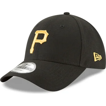 Czapka z daszkiem czarna regulowana 9FORTY The League Pittsburgh Pirates MLB New Era