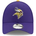 fioletowa-regulowana-czapka-z-zakrzywionym-daszkiem-9forty-the-league-minnesota-vikings-nfl-new-era