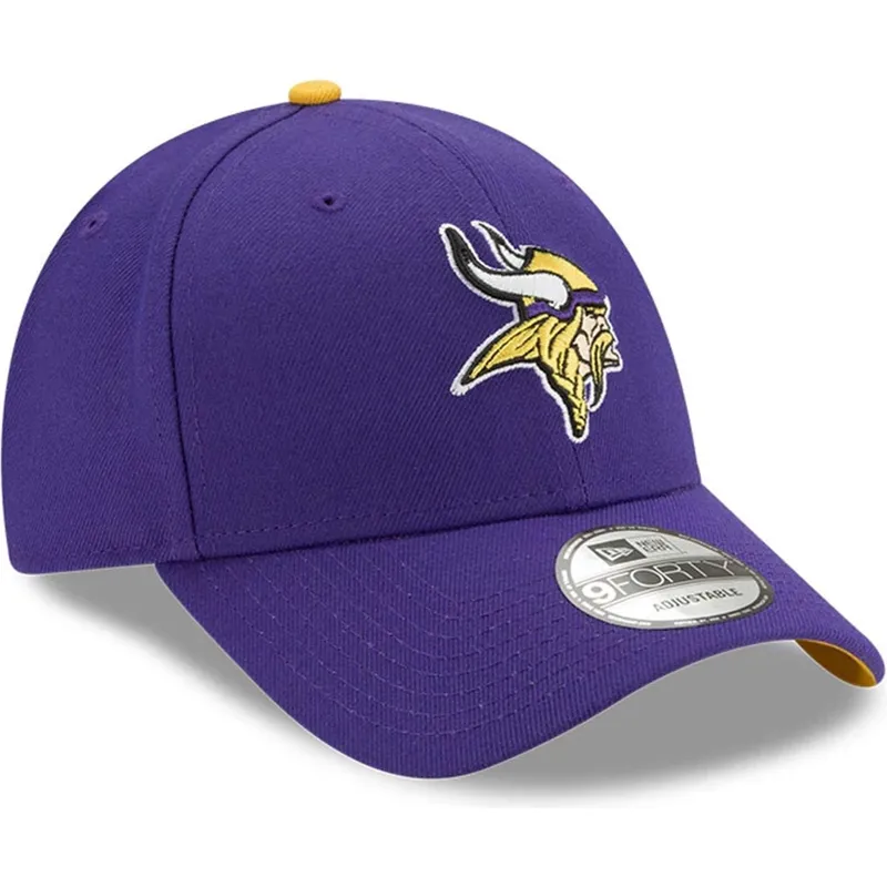 fioletowa-regulowana-czapka-z-zakrzywionym-daszkiem-9forty-the-league-minnesota-vikings-nfl-new-era