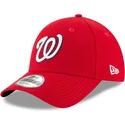 czerwona-regulowana-czapka-z-zakrzywionym-daszkiem-9forty-the-league-washington-nationals-mlb-new-era