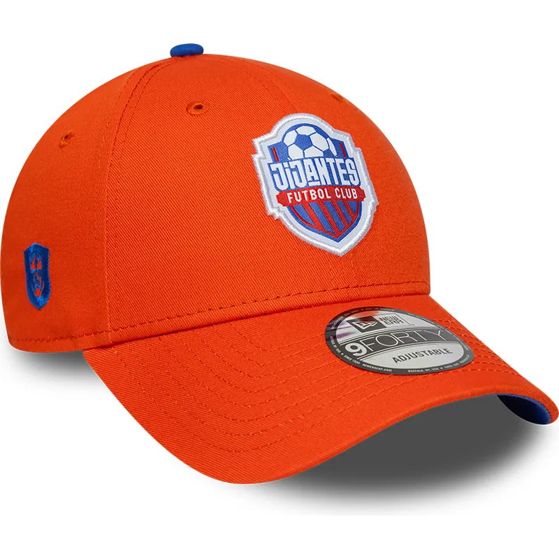 czapka-z-daszkiem-pomaranczowa-regulowana-9forty-core-jijantes-fc-kings-league-new-era