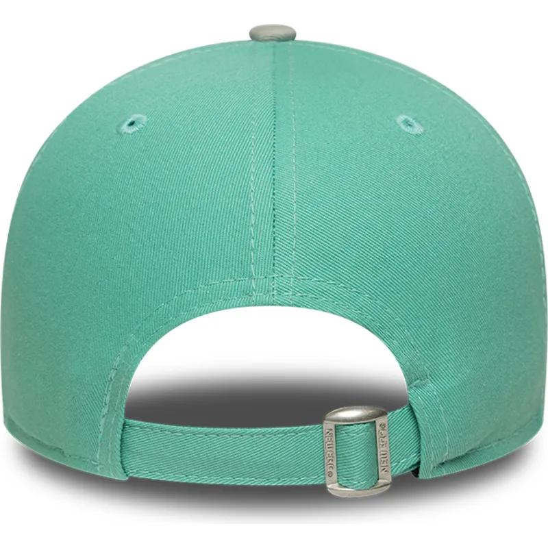 zielona-regulowana-czapka-z-zakrzywionym-daszkiem-9forty-core-los-troncos-fc-kings-league-new-era