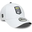 new-era-curved-brim-9forty-core-pio-fc-kings-league-white-adjustable-cap