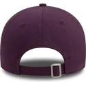 fioletowa-czapka-z-zakrzywionym-daszkiem-regulowana-z-granatowym-logo-9twenty-league-essential-new-york-yankees-mlb-od-new-era