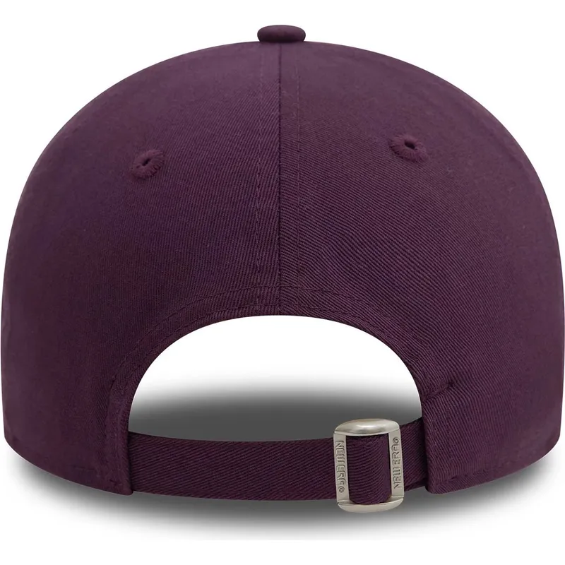 czapki-curva-fioletowy-tasma-regulowana-9twenty-league-essential-new-york-yankees-mlb-new-era