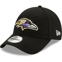 czapka-z-daszkiem-czarna-regulowana-9forty-the-league-baltimore-ravens-nfl-new-era