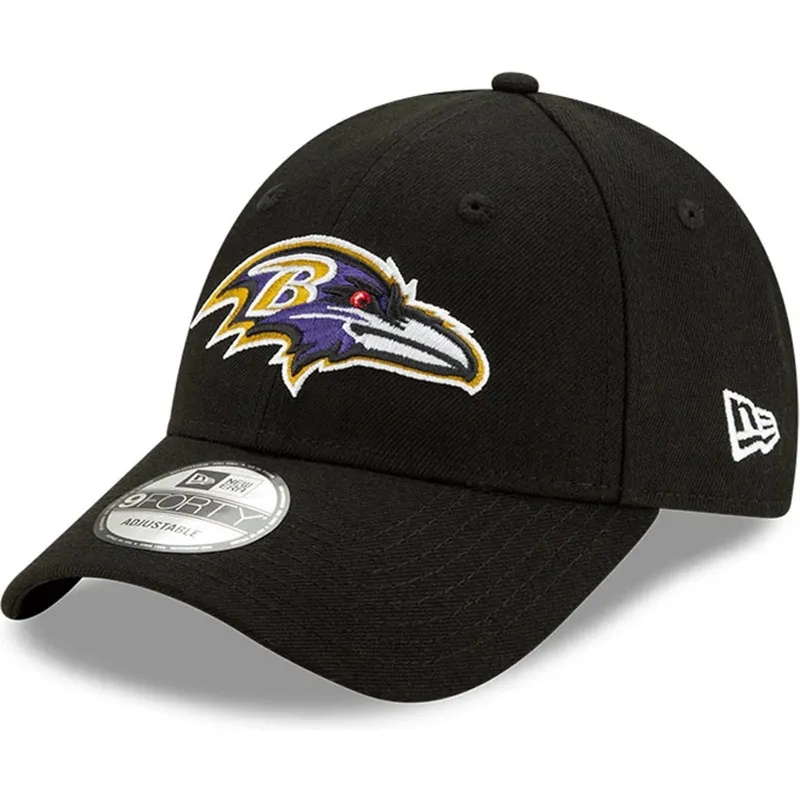 czapka-z-daszkiem-czarna-regulowana-9forty-the-league-baltimore-ravens-nfl-new-era