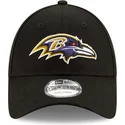 czapka-z-daszkiem-czarna-regulowana-9forty-the-league-baltimore-ravens-nfl-new-era