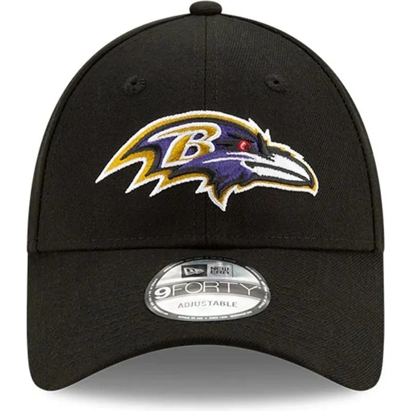 czapka-z-daszkiem-czarna-regulowana-9forty-the-league-baltimore-ravens-nfl-new-era