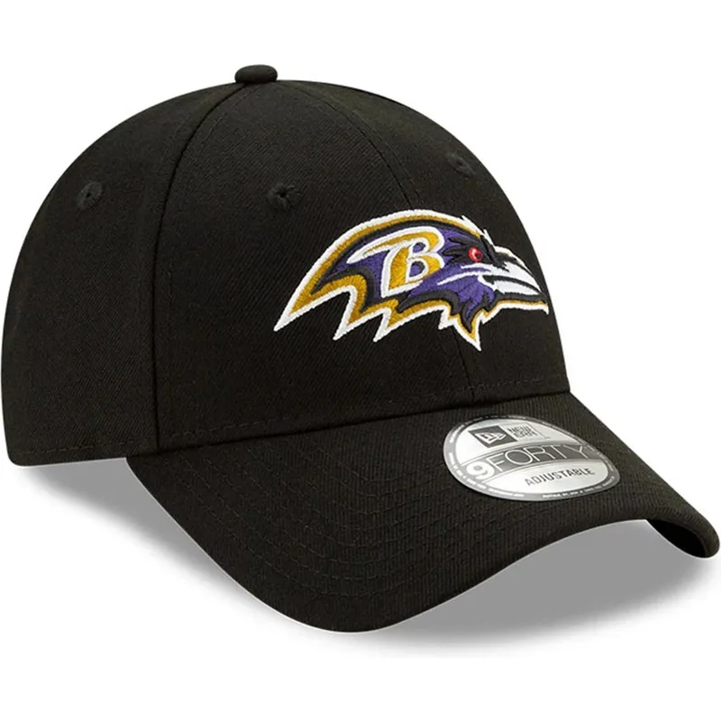 czapka-z-daszkiem-czarna-regulowana-9forty-the-league-baltimore-ravens-nfl-new-era