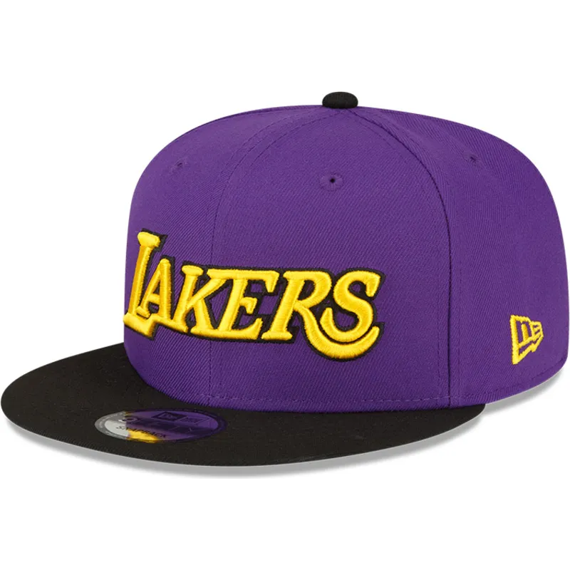 czapka-z-plaskim-daszkiem-fioletowo-czarna-snapback-9fifty-statement-los-angeles-lakers-nba-new-era