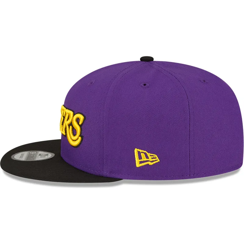 czapka-z-plaskim-daszkiem-fioletowo-czarna-snapback-9fifty-statement-los-angeles-lakers-nba-new-era
