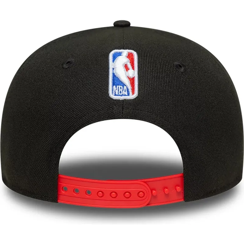 czarna-plaska-czapka-snapback-9fifty-statement-chicago-bulls-nba-new-era