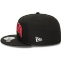 czarna-plaska-czapka-snapback-9fifty-statement-chicago-bulls-nba-new-era