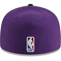 czapka-plaska-fioletowa-i-czarna-dopasowana-59fifty-statement-los-angeles-lakers-nba-new-era