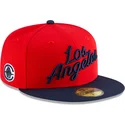 czerwona-i-granatowa-dopasowana-czapka-z-daszkiem-59fifty-statement-los-angeles-clippers-nba-new-era