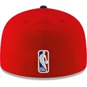 czerwona-i-granatowa-dopasowana-czapka-z-daszkiem-59fifty-statement-los-angeles-clippers-nba-new-era