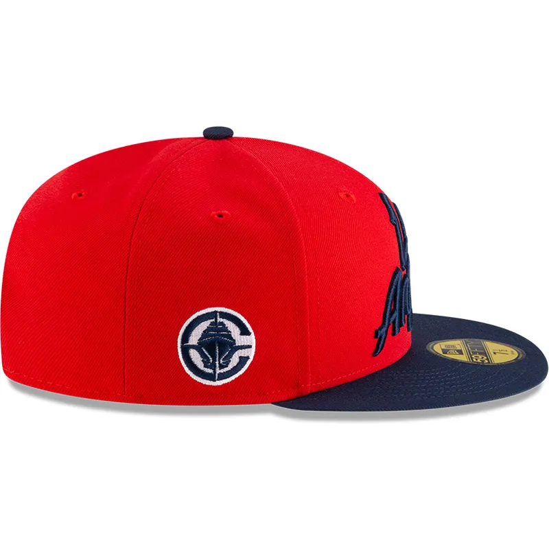 czerwona-i-granatowa-dopasowana-czapka-z-daszkiem-59fifty-statement-los-angeles-clippers-nba-new-era