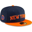 granatowo-pomaranczowa-dopasowana-czapka-z-daszkiem-59fifty-statement-new-york-knicks-nba-od-new-era