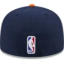 granatowo-pomaranczowa-dopasowana-czapka-z-daszkiem-59fifty-statement-new-york-knicks-nba-new-era