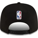 czarna-zakrzywiona-czapka-snapback-9seventy-statement-stretch-snap-chicago-bulls-nba-new-era