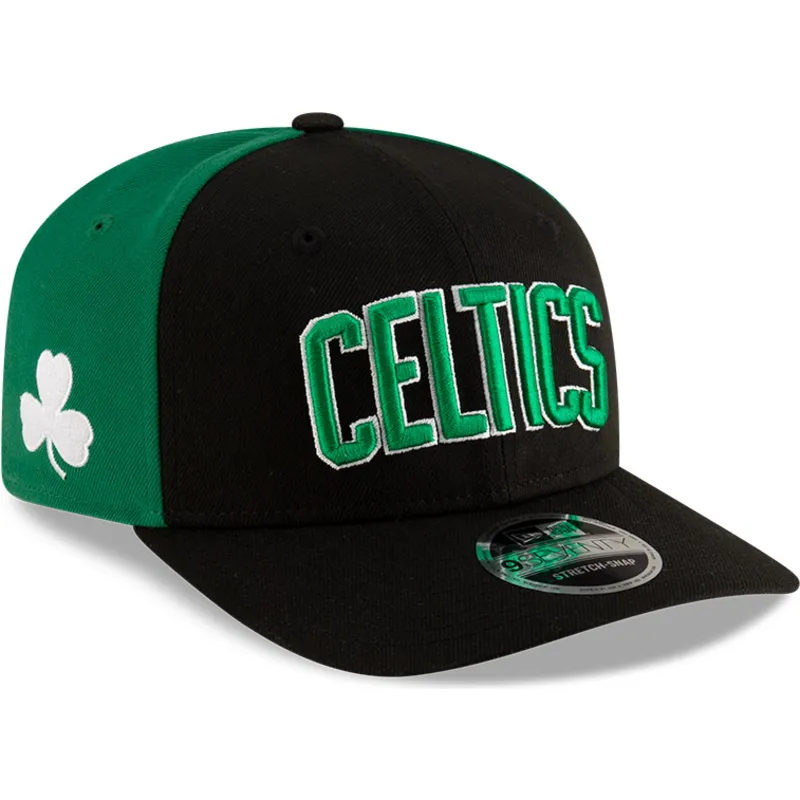 czapki-curva-czarny-snapback-9seventy-statement-stretch-snap-boston-celtics-nba-new-era