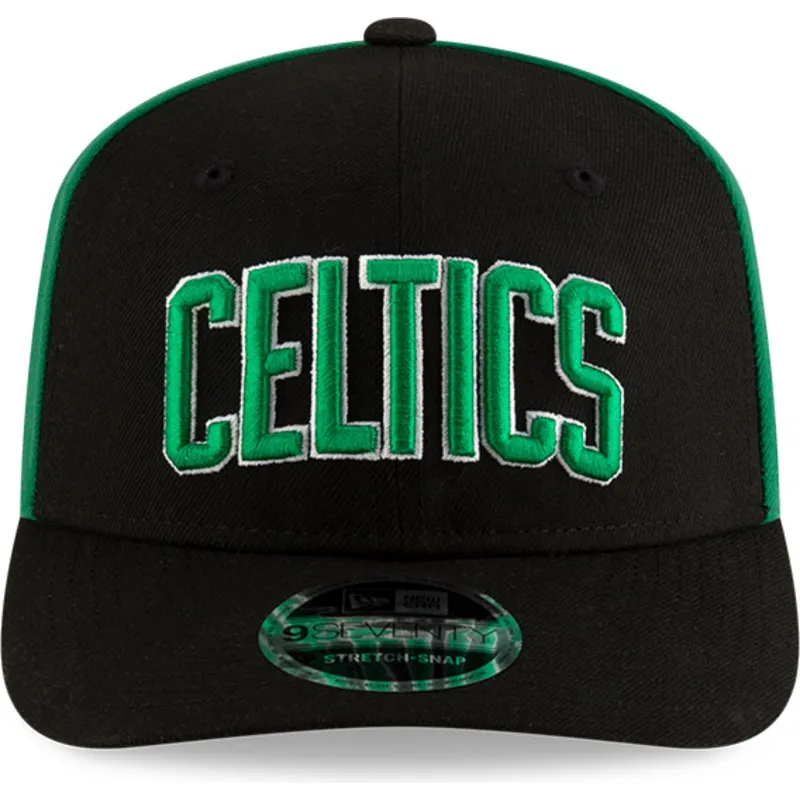 czapki-curva-czarny-snapback-9seventy-statement-stretch-snap-boston-celtics-nba-new-era