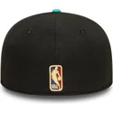 new-era-flat-brim-59fifty-classic-memphis-grizzlies-nba-black-and-green-fitted-cap