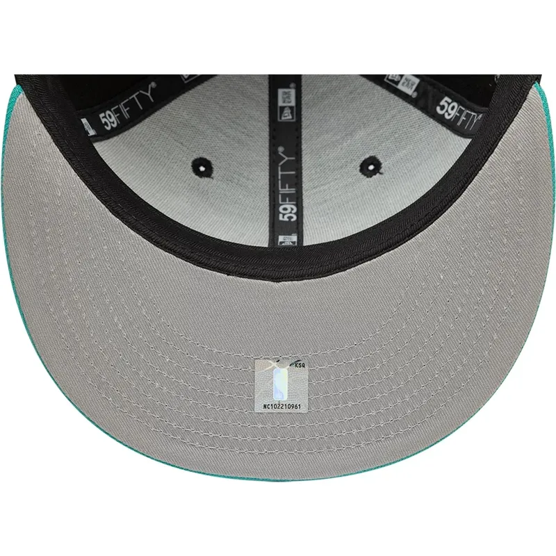 czarna-i-zielona-dopasowana-czapka-z-daszkiem-59fifty-classic-memphis-grizzlies-nba-new-era