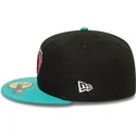 czarna-i-zielona-dopasowana-czapka-z-daszkiem-59fifty-classic-memphis-grizzlies-nba-new-era
