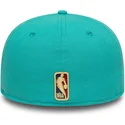 zielona-dopasowana-czapka-z-daszkiem-59fifty-classic-memphis-grizzlies-nba-new-era