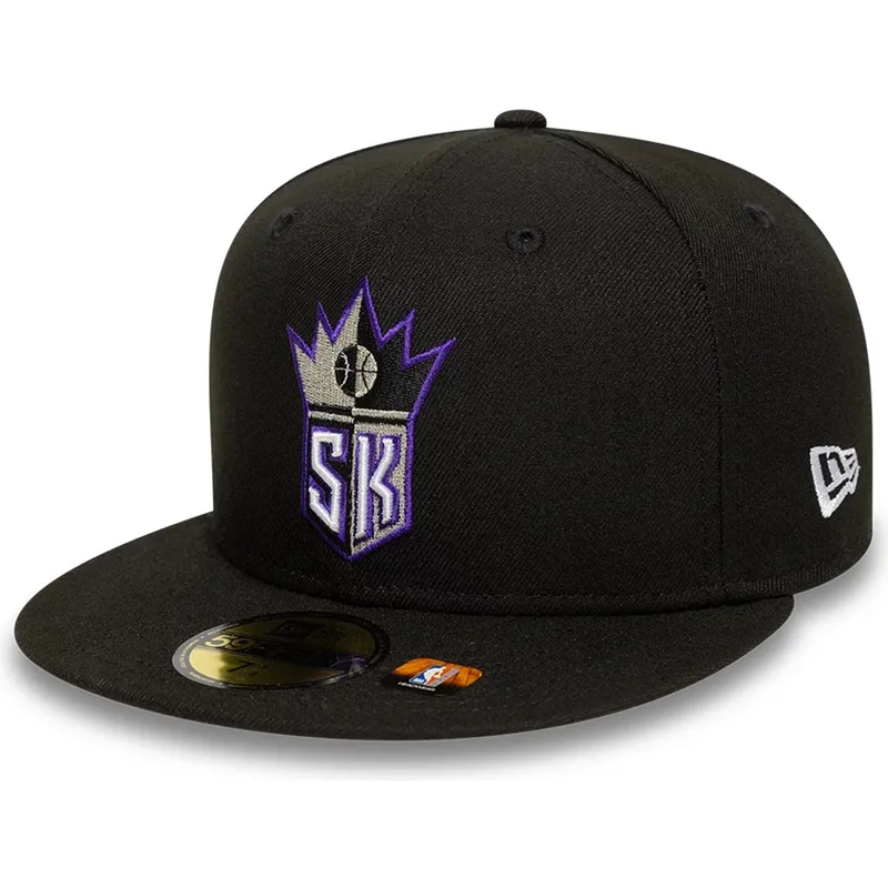 czarna-dopasowana-czapka-z-daszkiem-59fifty-classic-sacramento-kings-nba-new-era