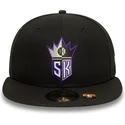 czarna-dopasowana-czapka-z-daszkiem-59fifty-classic-sacramento-kings-nba-new-era