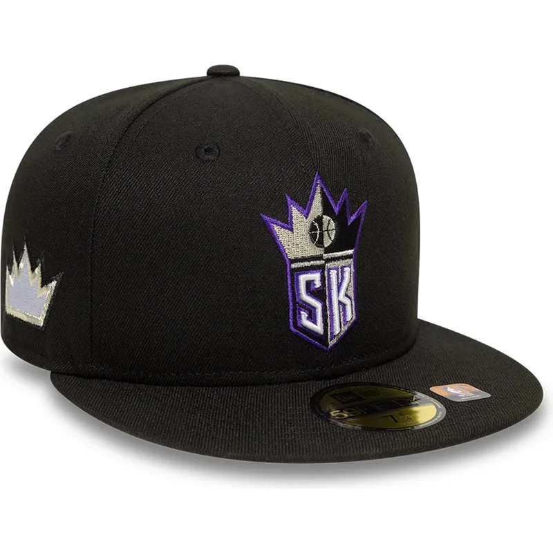 czarna-dopasowana-czapka-z-daszkiem-59fifty-classic-sacramento-kings-nba-new-era