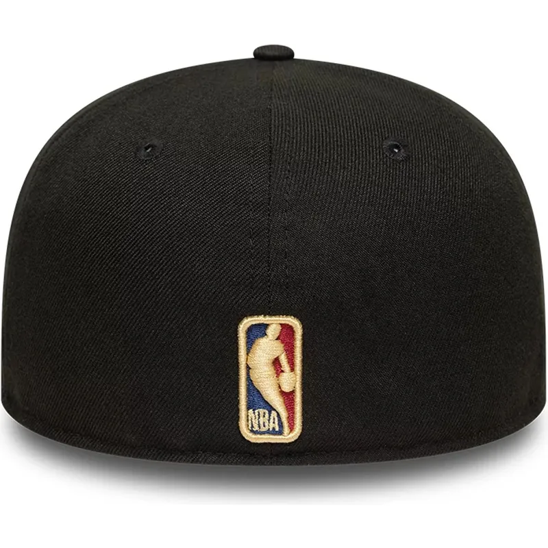 czarna-dopasowana-czapka-z-plaskim-daszkiem-59fifty-classic-sacramento-kings-nba-new-era