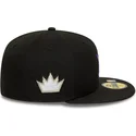 czarna-dopasowana-czapka-z-plaskim-daszkiem-59fifty-classic-sacramento-kings-nba-new-era