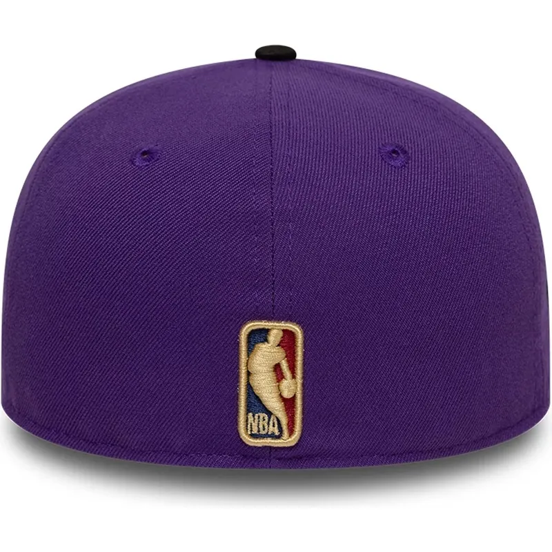 plaska-czapka-fioletowo-czarna-dopasowana-59fifty-classic-sacramento-kings-nba-new-era