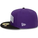 plaska-czapka-fioletowo-czarna-dopasowana-59fifty-classic-sacramento-kings-nba-new-era