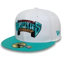 new-era-flat-brim-59fifty-classic-memphis-grizzlies-nba-white-and-green-fitted-cap