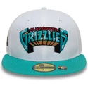 biala-i-zielona-plaska-czapka-59fifty-classic-memphis-grizzlies-nba-od-new-era