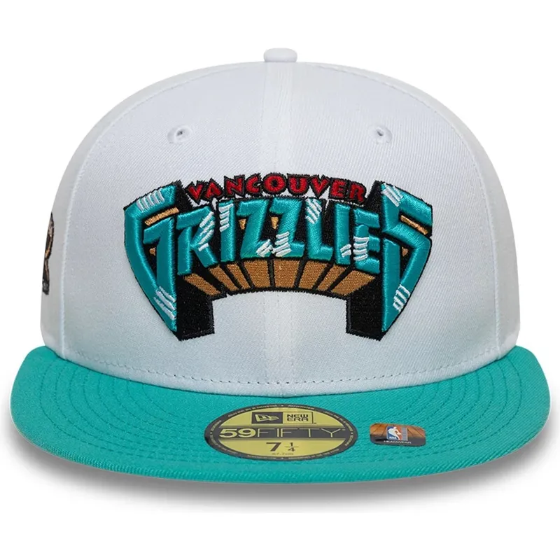 biala-i-zielona-dopasowana-czapka-z-daszkiem-59fifty-classic-memphis-grizzlies-nba-new-era