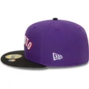 fioletowo-czarna-czapka-z-daszkiem-59fifty-classic-toronto-raptors-nba-new-era