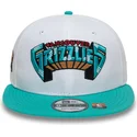 bialo-zielona-plaska-czapka-snapback-9fifty-classic-memphis-grizzlies-nba-new-era