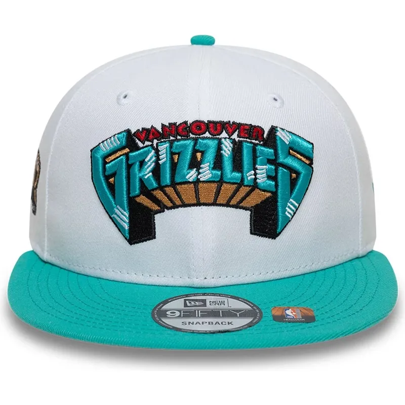 bialo-zielona-plaska-czapka-snapback-9fifty-classic-memphis-grizzlies-nba-new-era