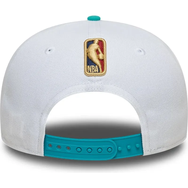 bialo-zielona-plaska-czapka-snapback-9fifty-classic-memphis-grizzlies-nba-new-era