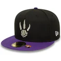 czarna-i-fioletowa-dopasowana-czapka-z-daszkiem-59fifty-classic-toronto-raptors-nba-new-era