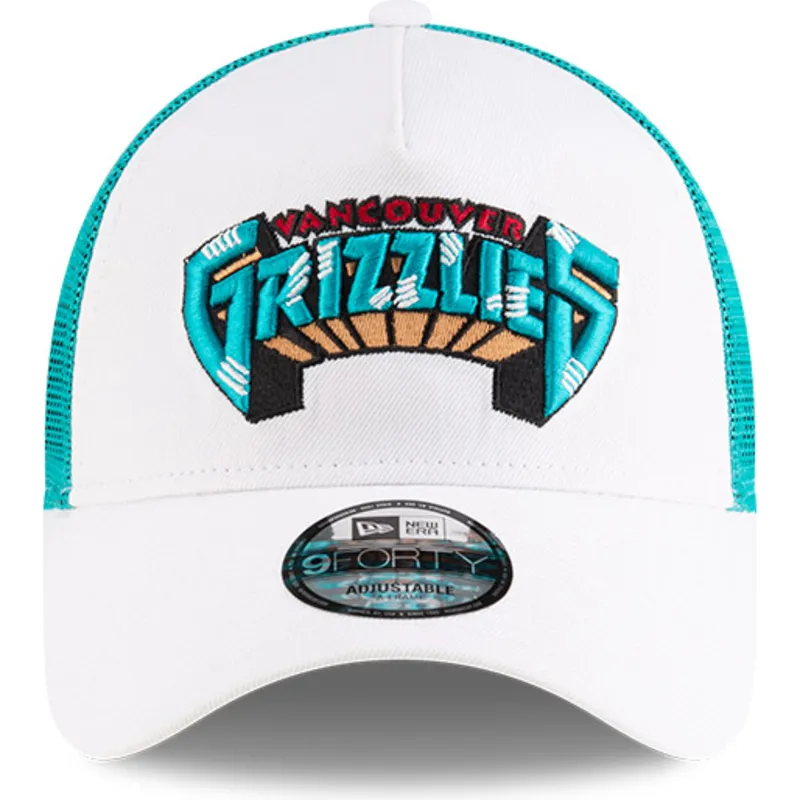 czapka-trucker-biala-i-zielona-a-frame-classic-memphis-grizzlies-nba-new-era